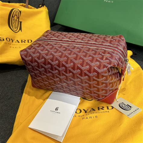 goyard wash bag mens|goyard handbags.